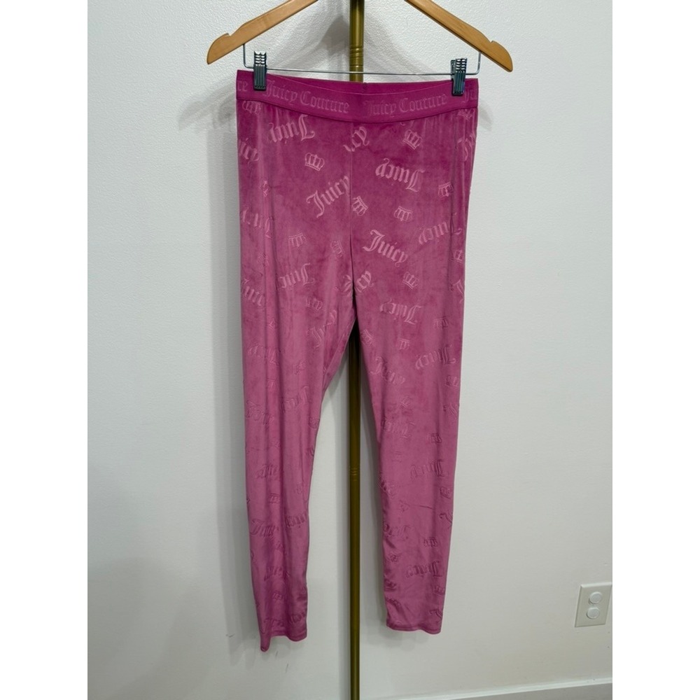 Juicy Couture, Velour Sleep Leggings, M, MSRP $40